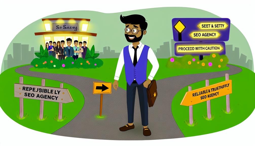 choosing the right agency