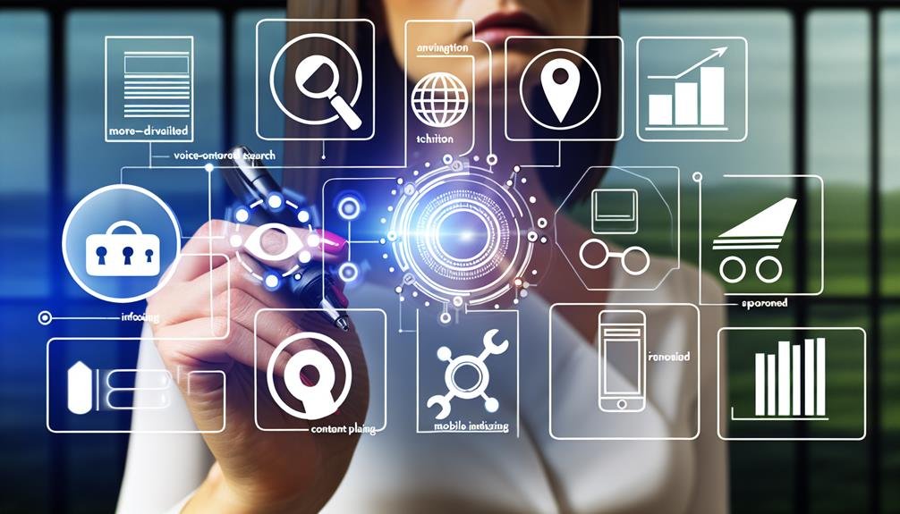 evolution of search optimization