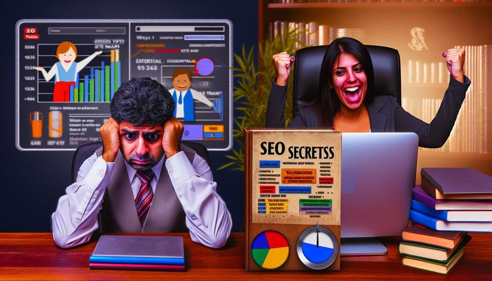 optimize website search rankings