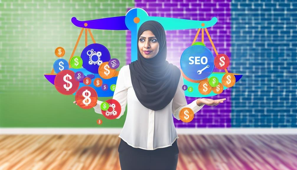 optimizing budget for seo