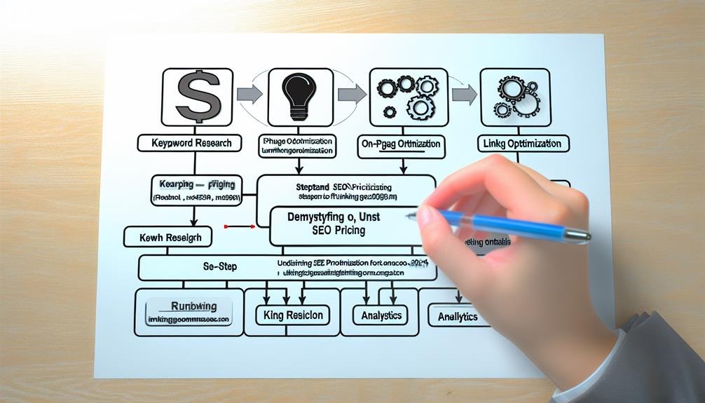seo pricing breakdown explained