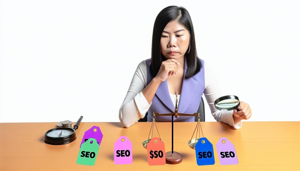 seo pricing for small